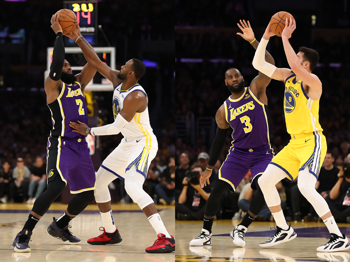 NBA季后赛激烈对抗