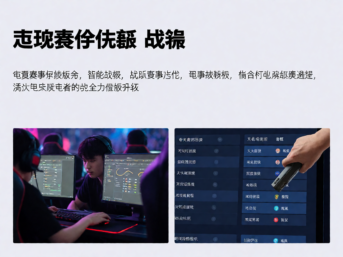 电竞赛事数据分析与战报